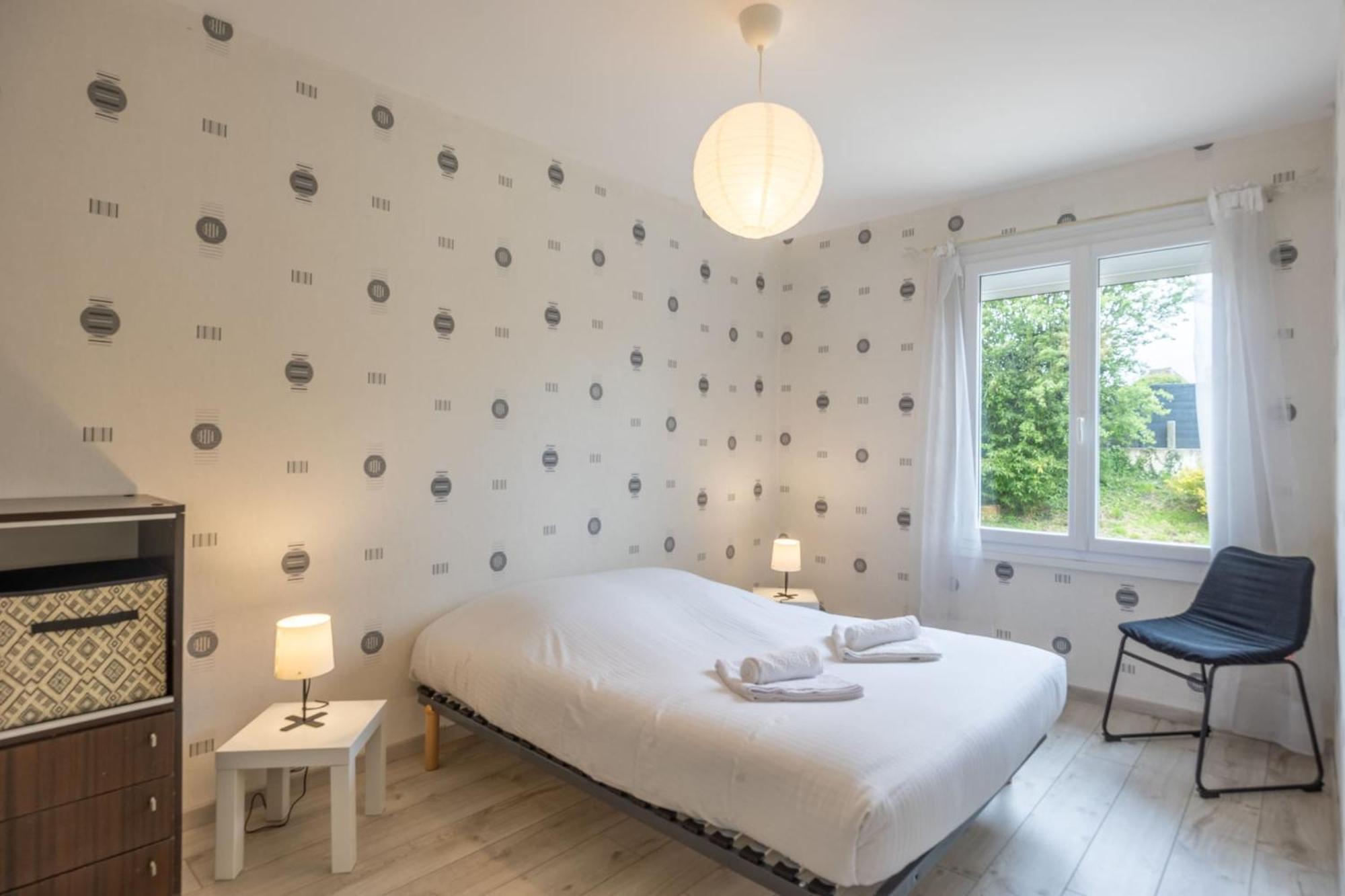 Le Nest Quiet House In City Center Bayeux Dış mekan fotoğraf