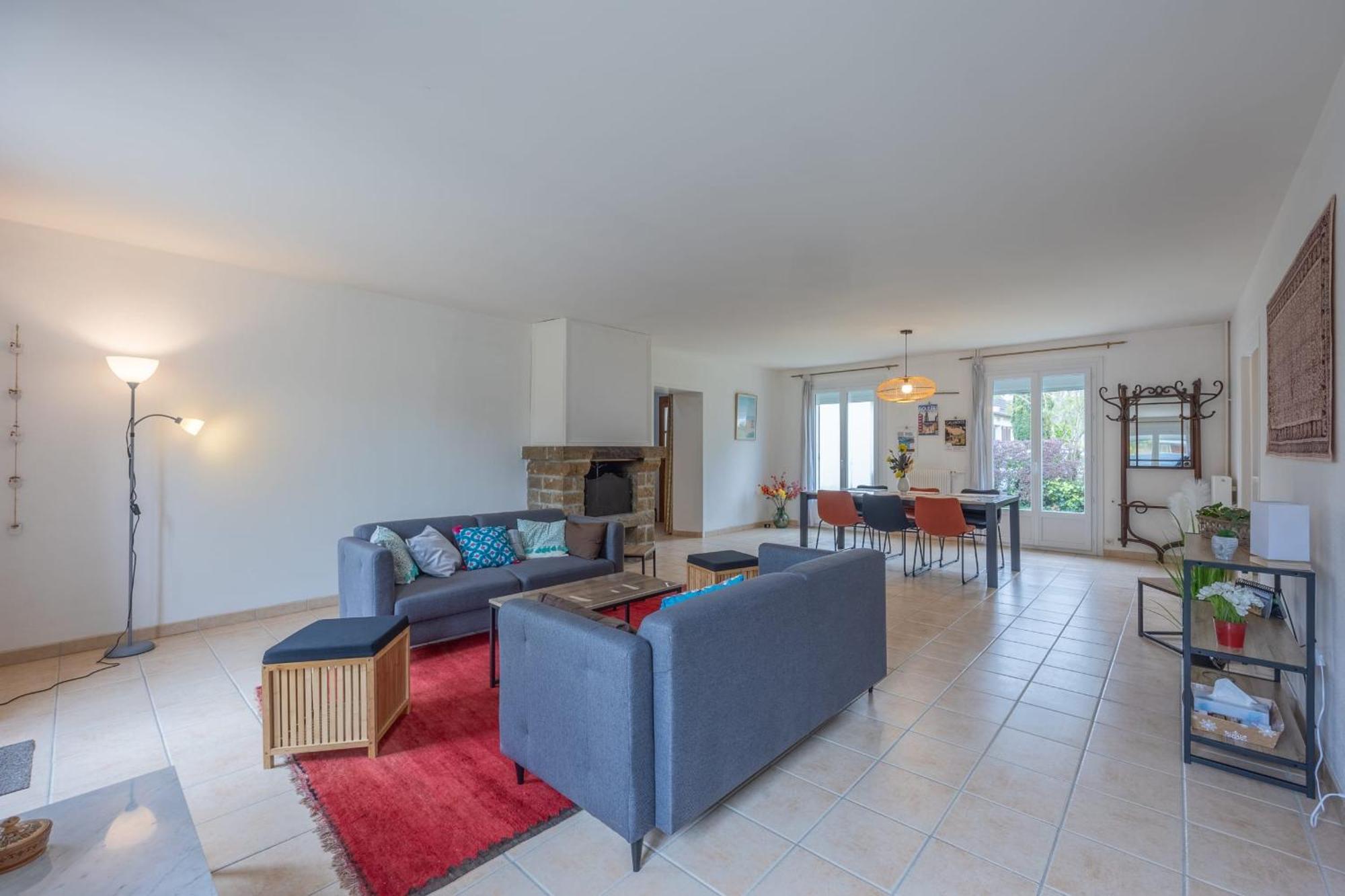 Le Nest Quiet House In City Center Bayeux Dış mekan fotoğraf